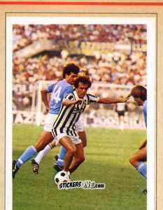 Cromo Juventus Vs Napoli - Calciatori 1984-1985
 n. 266 - Edis