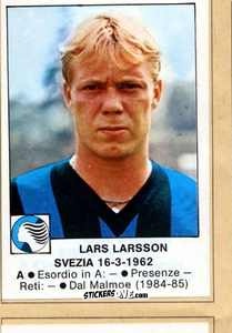 Sticker Larsson - Calciatori 1984-1985
 n. 39 - Edis