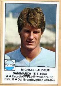 Sticker Laudrup - Calciatori 1984-1985
 n. 138 - Edis