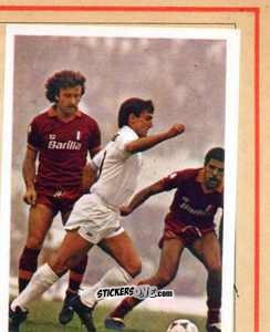 Sticker Lazio Vs Roma - Calciatori 1984-1985
 n. 268 - Edis
