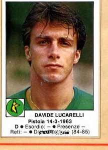 Cromo Lucarelli - Calciatori 1984-1985
 n. 57 - Edis