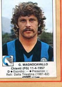 Cromo Magnocavallo - Calciatori 1984-1985
 n. 44 - Edis