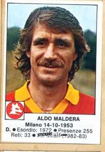 Figurina Maldera - Calciatori 1984-1985
 n. 173 - Edis