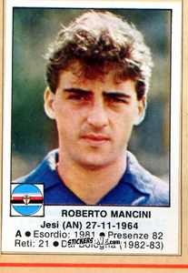 Cromo Mancini - Calciatori 1984-1985
 n. 195 - Edis