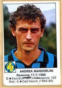 Sticker Mandorlini - Calciatori 1984-1985
 n. 104 - Edis