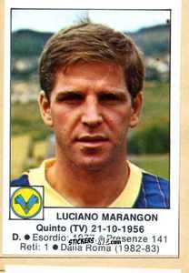 Cromo Marangon - Calciatori 1984-1985
 n. 229 - Edis