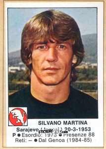 Figurina Martina - Calciatori 1984-1985
 n. 199 - Edis