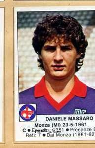 Figurina Massaro - Calciatori 1984-1985
 n. 99 - Edis