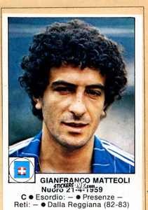 Sticker Matteoli - Calciatori 1984-1985
 n. 68 - Edis