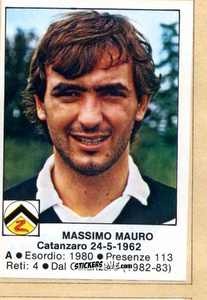 Figurina Massimo Mauro - Calciatori 1984-1985
 n. 221 - Edis