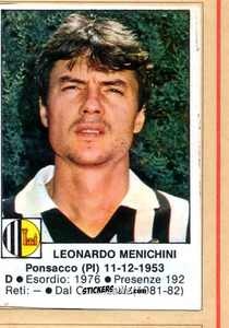 Figurina Menichini - Calciatori 1984-1985
 n. 22 - Edis