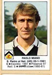 Sticker Miano - Calciatori 1984-1985
 n. 220 - Edis