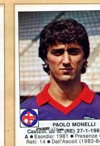 Cromo Monelli - Calciatori 1984-1985
 n. 95 - Edis