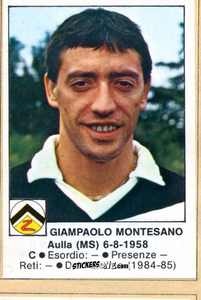 Figurina Montesano - Calciatori 1984-1985
 n. 219 - Edis