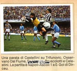Cromo Napoli Vs Ascoli - Calciatori 1984-1985
 n. 275 - Edis