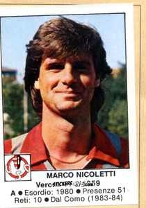 Figurina Nicoletti - Calciatori 1984-1985
 n. 81 - Edis