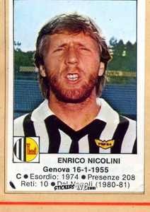 Figurina Nicolini - Calciatori 1984-1985
 n. 27 - Edis