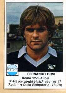 Cromo Orsi - Calciatori 1984-1985
 n. 129 - Edis