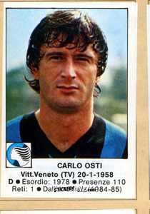 Cromo Osti - Calciatori 1984-1985
 n. 35 - Edis