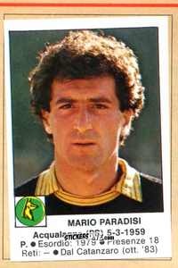 Figurina Paradisi - Calciatori 1984-1985
 n. 45 - Edis
