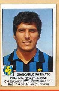 Cromo Pasinato - Calciatori 1984-1985
 n. 113 - Edis