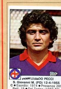 Cromo Pecci - Calciatori 1984-1985
 n. 93 - Edis
