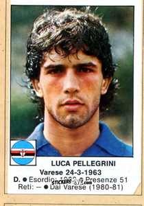 Sticker Pellegrini - Calciatori 1984-1985
 n. 187 - Edis