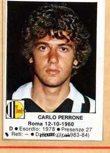 Figurina Perrone - Calciatori 1984-1985
 n. 28 - Edis