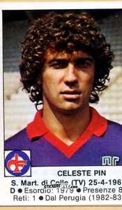 Figurina Celeste Pin - Calciatori 1984-1985
 n. 91 - Edis
