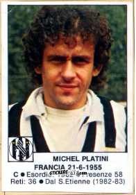 Figurina Platini - Calciatori 1984-1985
 n. 124 - Edis