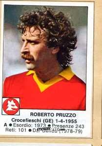 Sticker Pruzzo - Calciatori 1984-1985
 n. 179 - Edis