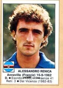 Figurina Renica - Calciatori 1984-1985
 n. 190 - Edis