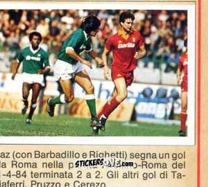 Figurina Roma Vs Avellino - Calciatori 1984-1985
 n. 270 - Edis