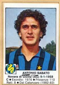 Figurina Sabato - Calciatori 1984-1985
 n. 108 - Edis