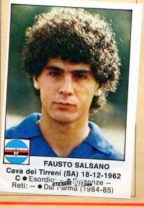 Figurina Salsano - Calciatori 1984-1985
 n. 196 - Edis