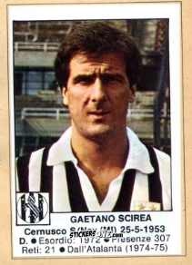 Cromo Scirea - Calciatori 1984-1985
 n. 120 - Edis