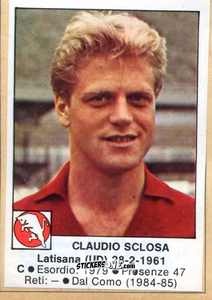 Cromo Sclosa - Calciatori 1984-1985
 n. 209 - Edis