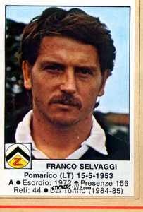 Cromo Selvaggi  - Calciatori 1984-1985
 n. 223 - Edis