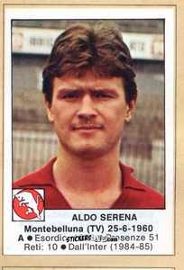 Sticker Serena - Calciatori 1984-1985
 n. 207 - Edis