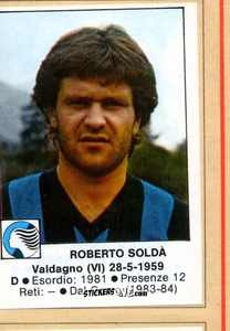 Cromo Soldà - Calciatori 1984-1985
 n. 36 - Edis