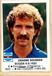 Sticker Souness - Calciatori 1984-1985
 n. 192 - Edis