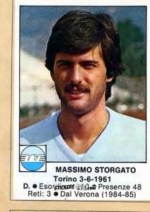 Cromo Storgato - Calciatori 1984-1985
 n. 132 - Edis