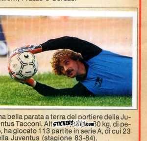 Figurina Tacconi - Calciatori 1984-1985
 n. 271 - Edis
