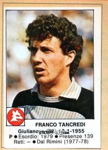 Sticker Tancredi - Calciatori 1984-1985
 n. 171 - Edis