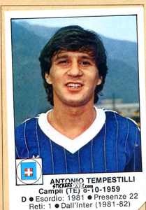 Figurina Tempestilli - Calciatori 1984-1985
 n. 61 - Edis