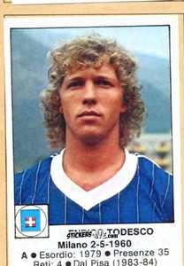 Sticker Todesco - Calciatori 1984-1985
 n. 65 - Edis
