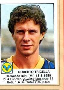 Cromo Tricella - Calciatori 1984-1985
 n. 232 - Edis