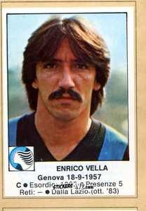 Cromo Vella - Calciatori 1984-1985
 n. 34 - Edis
