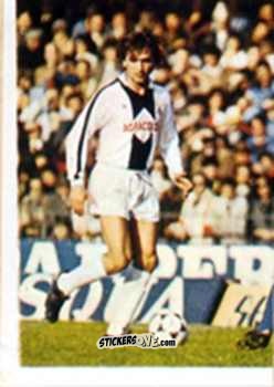 Sticker Verona Vs Udinese - Calciatori 1984-1985
 n. 263 - Edis