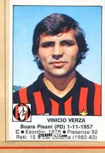 Figurina Verza - Calciatori 1984-1985
 n. 154 - Edis